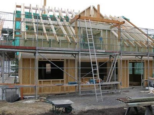 Holzhaus